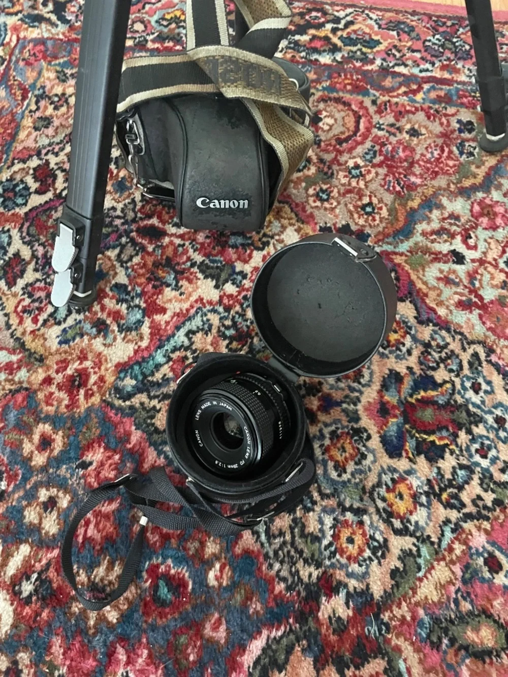 Canon tripod several